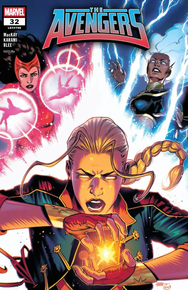 Cover for Avengers issue 32