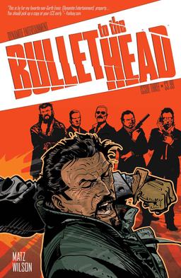 Cover for Bullet to the Head issue number 3