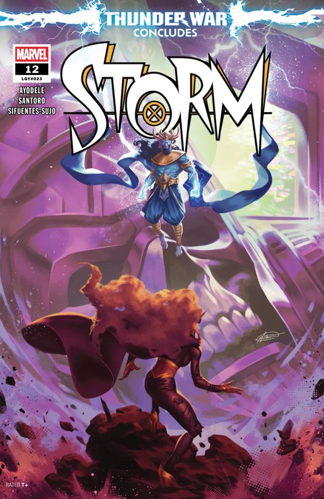 Cover for Storm issue 12