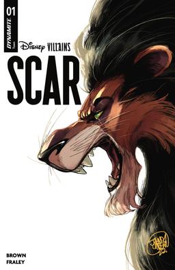 Cover for Scar issue number 1
