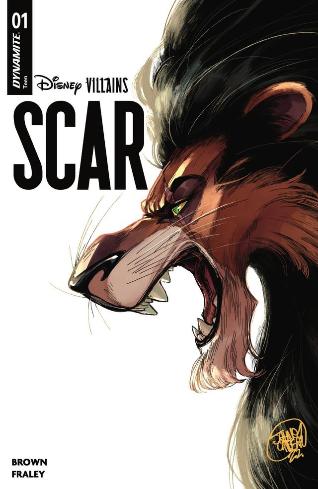 Cover for Scar issue 1