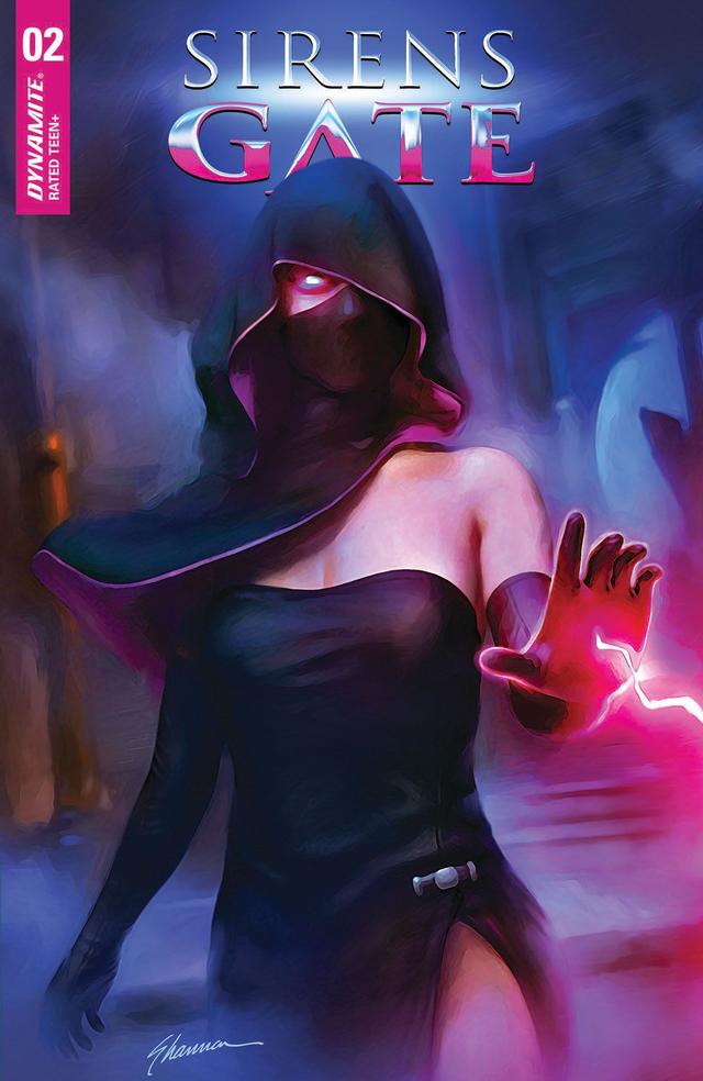 Cover for Sirens Gate issue 2