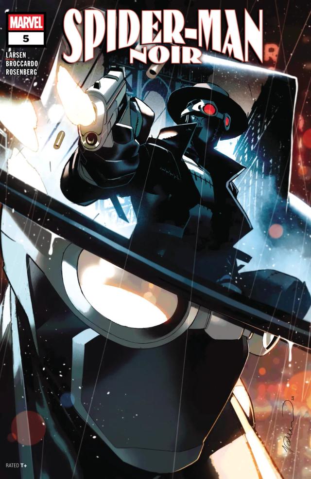 Cover for Spider-Man Noir issue 5