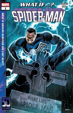 Cover for What If…? Spider-Man issue number 1