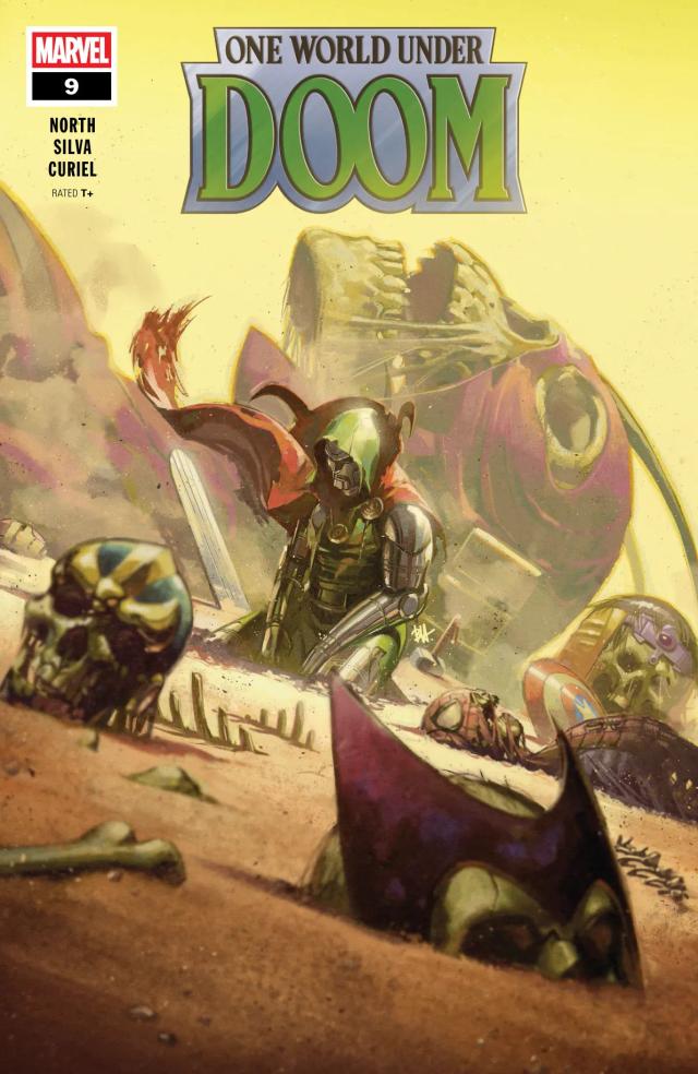 Cover for One World Under Doom issue 9
