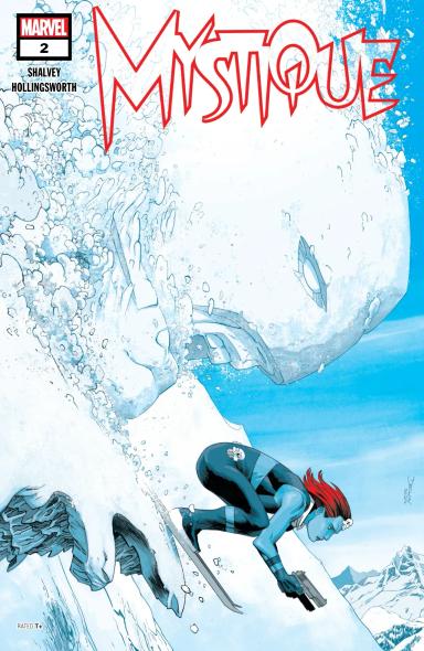 Cover for Mystique issue number 2