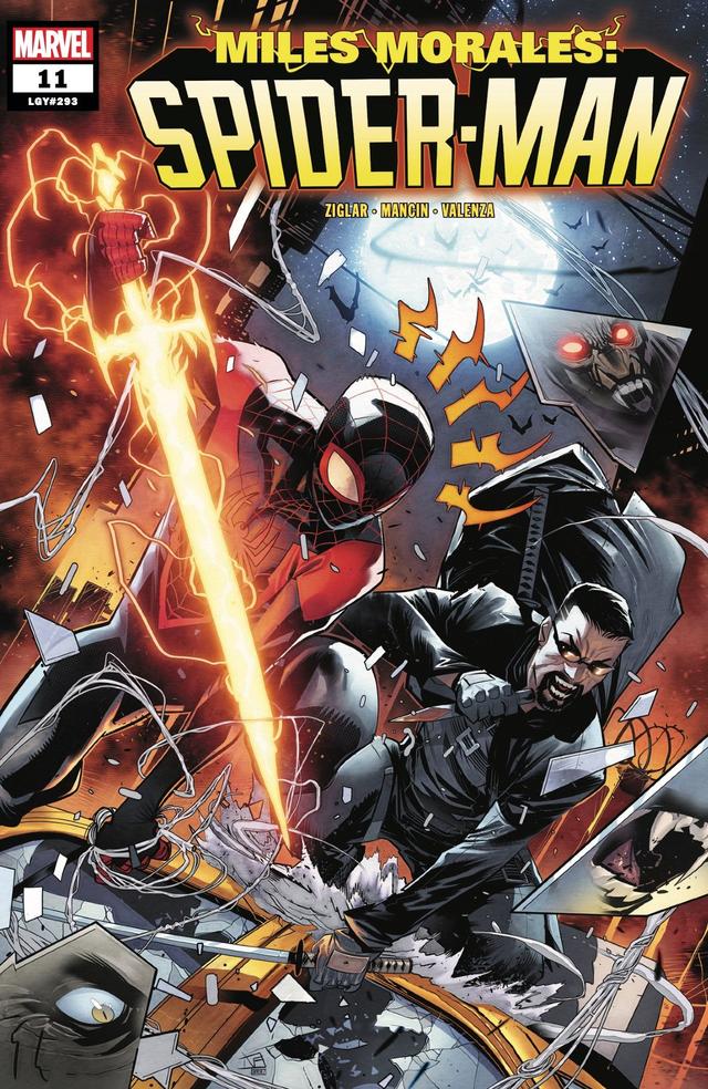 Cover for Miles Morales: Spider-Man issue 11