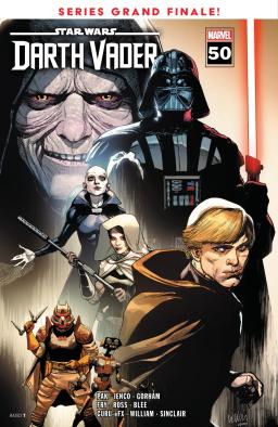 Cover for Star Wars: Darth Vader issue number 50