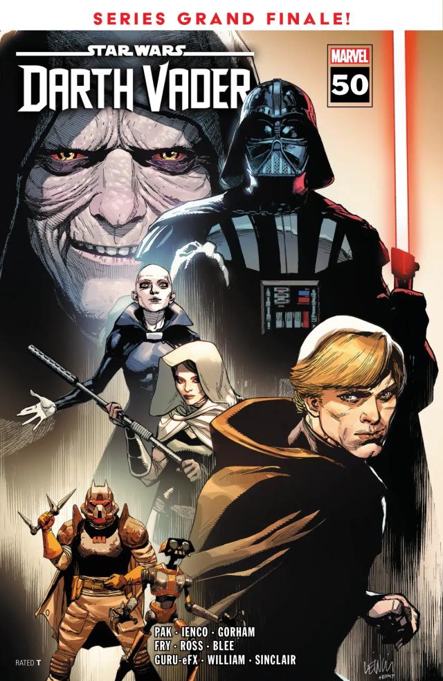 Cover for Star Wars: Darth Vader issue 50