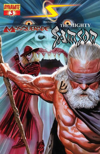 Cover for Project Superpowers issue number 3