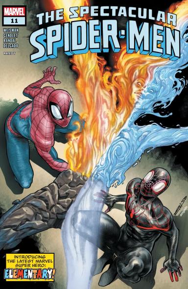 Cover for The Spectacular Spider-Men issue number 11