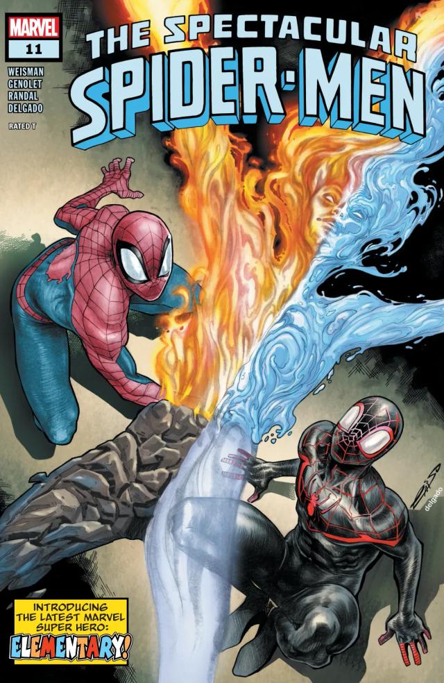 Cover for The Spectacular Spider-Men issue 11