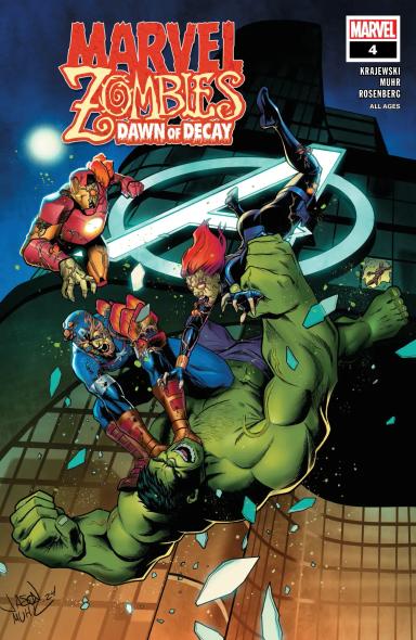 Cover for Marvel Zombies: Dawn Of Decay issue number 4