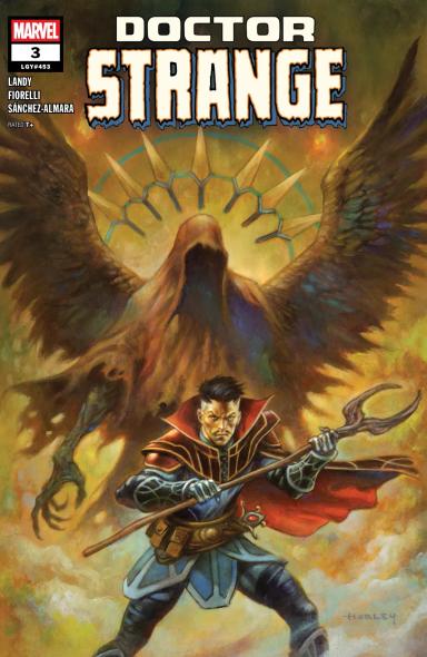 Cover for Doctor Strange issue number 3