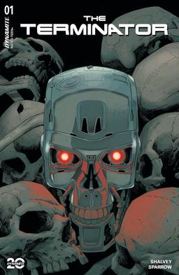 Cover for The Terminator issue number 1