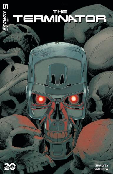 Cover for The Terminator issue number 1