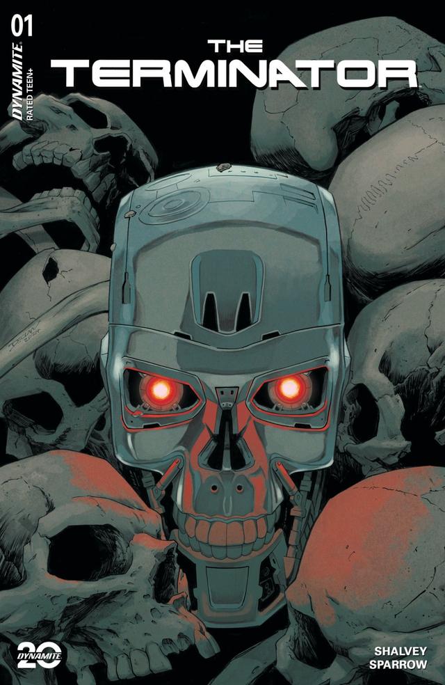 Cover for The Terminator issue 1