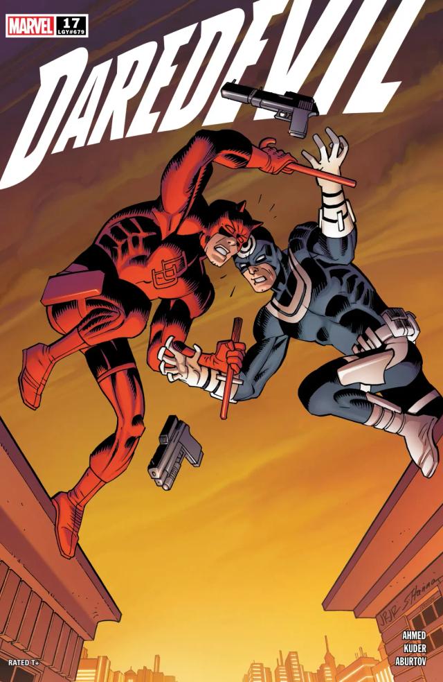 Cover for Daredevil issue 17