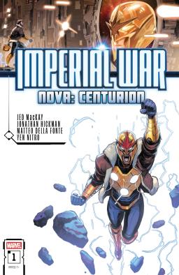 Cover for Imperial War: Nova - Centurion issue number 1