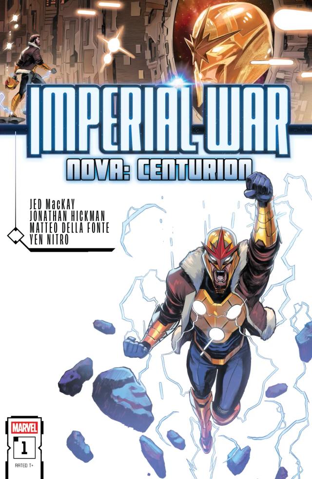 Cover for Imperial War: Nova - Centurion issue 1