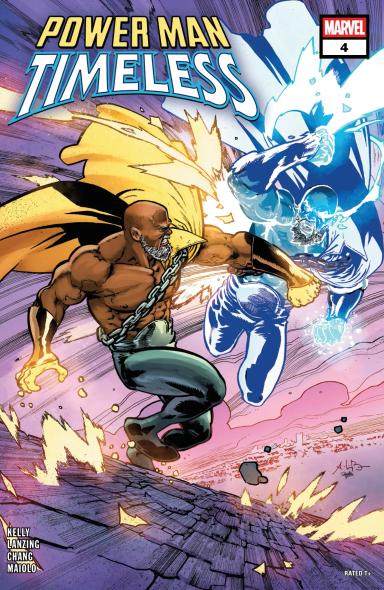 Cover for Power Man: Timeless issue number 4