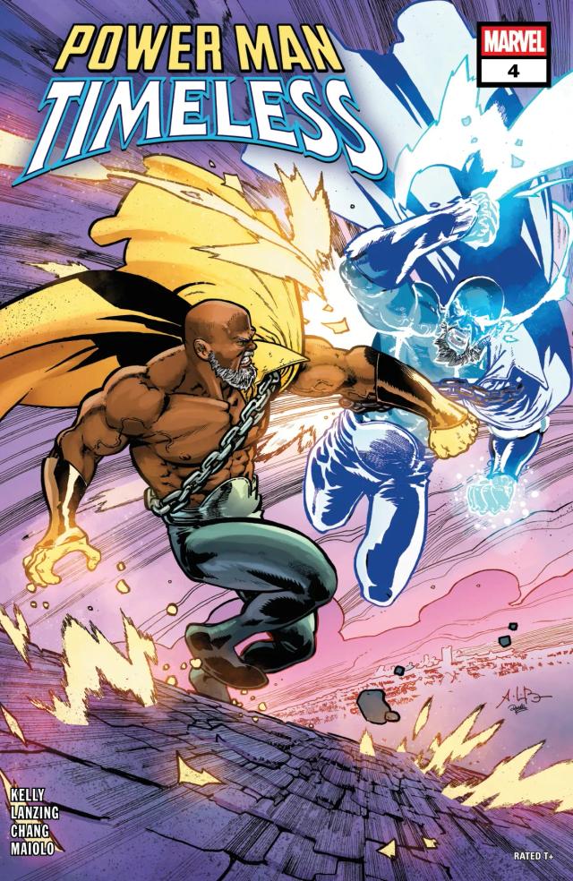 Cover for Power Man: Timeless issue 4