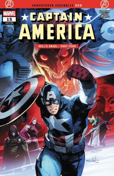 Cover for Captain America issue number 15