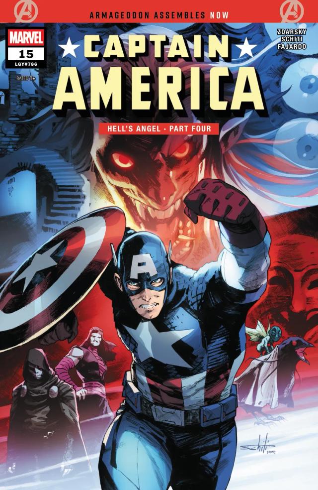 Cover for Captain America issue 15