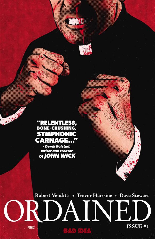 Cover for ORDAINED issue 1