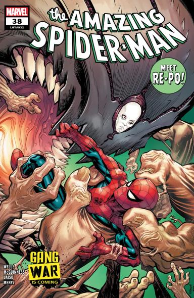 Cover for The Amazing Spider-Man issue number 38