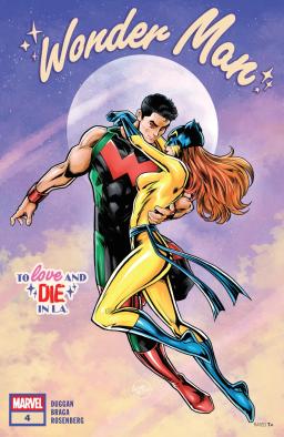 Cover for Wonder Man issue number 4