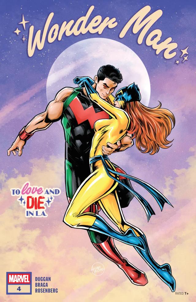 Cover for Wonder Man issue 4