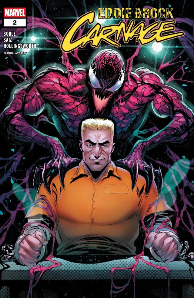 Cover for Eddie Brock: Carnage issue 2