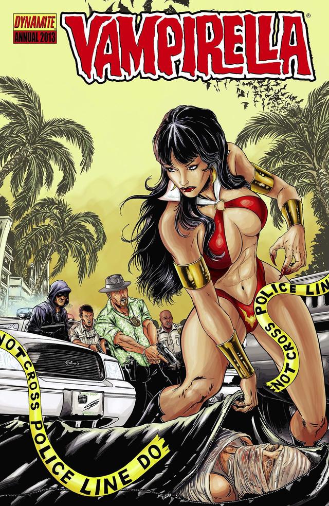 Cover for Vampirella Annual 2013 issue 3