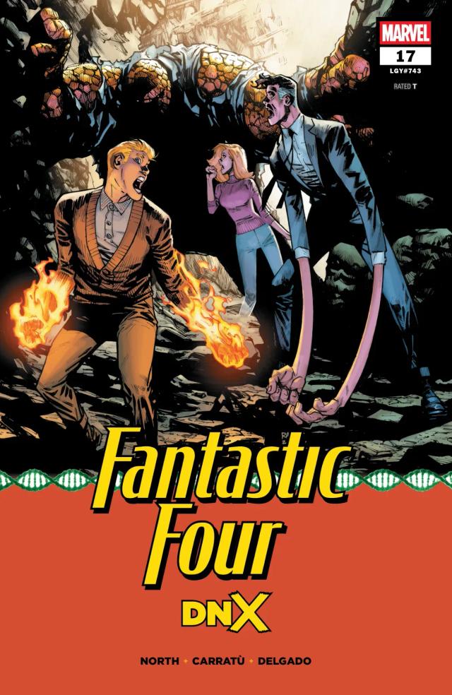 Cover for Fantastic Four issue 17