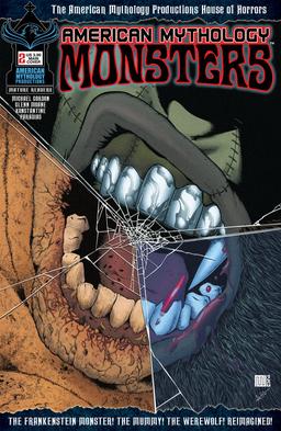 Cover for American Mythology: Monsters issue number 2