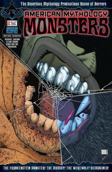 Cover for American Mythology: Monsters issue number 2