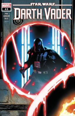 Cover for Star Wars: Darth Vader issue number 43