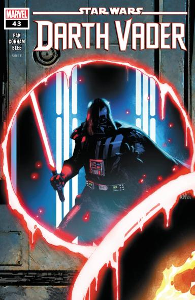 Cover for Star Wars: Darth Vader issue number 43