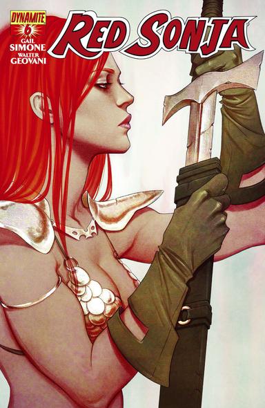 Cover for Red Sonja issue number 6