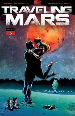 Cover for Traveling to Mars issue number 5
