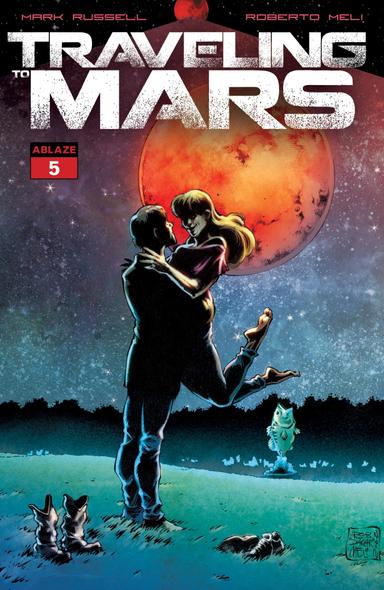 Cover for Traveling to Mars issue number 5