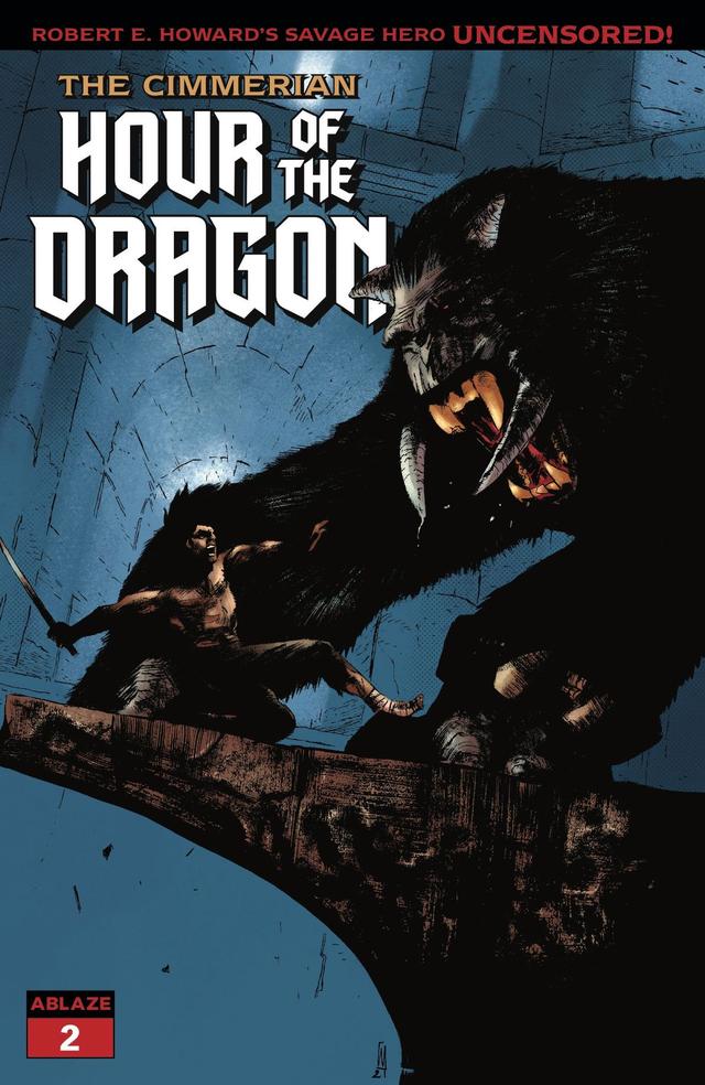 Cover for The Cimmerian: Hour Of The Dragon issue 2