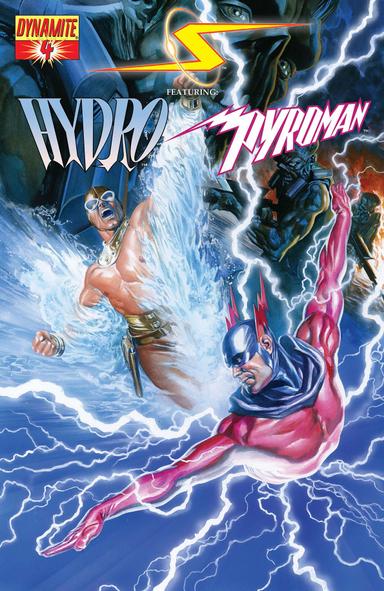 Cover for Project Superpowers issue number 4