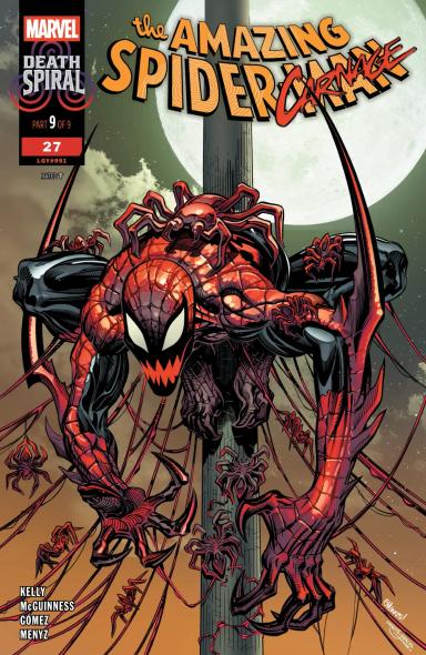Cover for The Amazing Spider-Man issue number 27