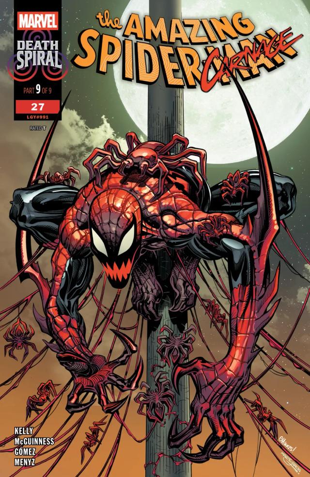 Cover for The Amazing Spider-Man issue 27