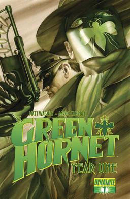Cover for Green Hornet: Year One issue number 1