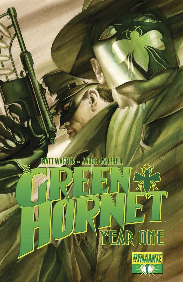 Cover for Green Hornet: Year One issue 1