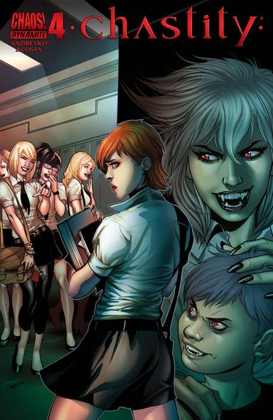 Cover for Chastity issue number 4