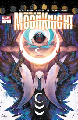 Cover for Phases Of The Moon Knight issue number 2